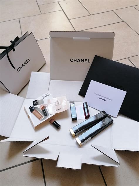 where does Chanel packaging come from